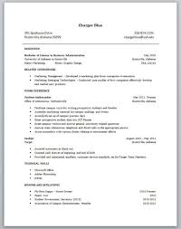 College Students Resume With No Experience Job Examples First Student Template Sample For Sample Resume For College Student With Little Experience Resume Oci Resume Maintenance Coordinator Job Description Resume Montessori Teacher Resume