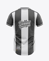 Men S Soccer V Neck Jersey Mockup Back View 3d Apparel Clothing Football Footballjersey Garment Jersey Clothing Mockup Shirt Mockup Design Mockup Free