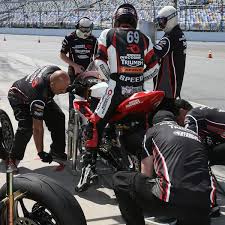 Pit Stop With Danny Eslick And Crew Racing Bikes Crotch Rocket Motorcycle Jacket
