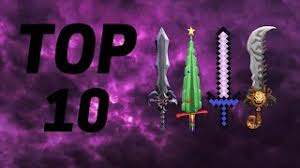 Mm2 value list is an easy and free way to trade items in the murder mystery 2 game. Top 10 Godly Knives Mm2 Roblox Youtube