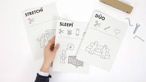 the three missing pages manuals are designed in the style of ikea s assembly booklets and offer extra instructions to resolve the frustrations often a 이케아 인포그래픽