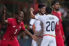 Roman torres #5 of panama celebrates scoring the opening goal against mexico during the 2015 concacaf golf cup semifinal match between mexico and panama at. La Previa Mexico Vs Panama Futbol Sapiens