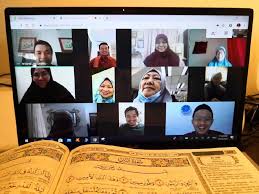 The simple script is in accordance with modern arabic writing style. Kelas Mengaji Tadarus Al Quran Online