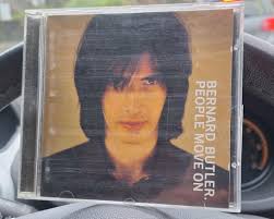 Bernard Butler, People Move On. Such a hidden gem of an album. By the way,  I'm not driving. I'm stuck in traffic. In case anyone thinks I'm driving  with a cd on