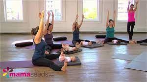 Mom And Baby Yoga Youtube