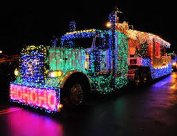 Christmas Style Big Rigs Briskair Big Rig Trucks Christmas Truck Trucks