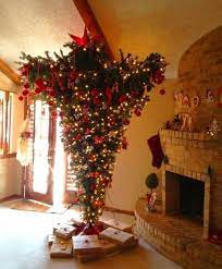 Standing Upside Down Alternative Christmas Trees Reflecting Original German Tradition Upside Down Christmas Tree Alternative Christmas Tree Australian Christmas Tree