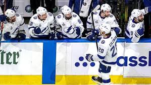 He told me, 'you're going to have the boys and i'm going to have all the girls.' Nearly 1 Year After Season S Start Tampa Bay Lightning Return Home With Stanley Cup Cbc Sports