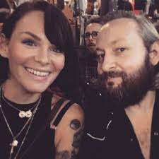 Just watched SUSPIRIA at Union Chapel with a live score and here are my two  favourite photos. @Lluvy1 and Goblin were fantastic company.