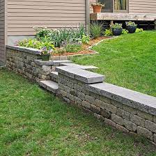 Expert Tips For Building A Retaining Wall Building A Retaining Wall Front Yard Landscaping Backyard Landscaping