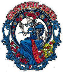 Everything that good music should be. Grateful Dead Vintage Bertha Bumper Sticker Decal Peace Resource Project