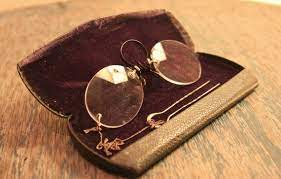 reserved for vlsargeant rare antique spectacles pince nez pinch nose eyeglasses 1820s 1900s antiques coloriage sam le pompier