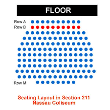 Nassau Coliseum Concert Seating Chart Interactive Map