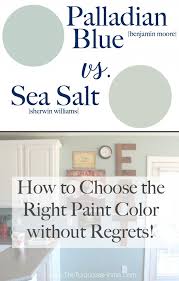 2017 best ing and most por paint colors sherwin williams benjamin moore. Sea Salt Vs Palladian Blue Choose Paint Colors Without Regrets