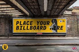Billboard Poster Mockup Billboard Mockup Poster Mockup Billboard