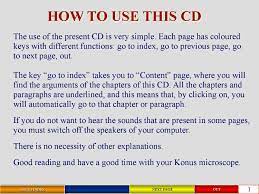 Once you have an understanding of the parts of the microscope it will be much easier to navigate around and begin observing your specimen, which is the fun part! Micro1 Ing By Konus Issuu