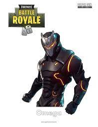 Omega Skin Coloring Page Disegni Palloncini Grafici