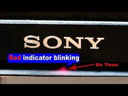 Sony Bravia Led Tv 6 Times Blinking Problem Solution Youtube Led Tv Sony Led Tv Sony Led