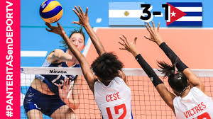3 ciudad voley v defensores de banfield 6. Argentina 3 1 Cuba Resumen Mundial Sub 20 De Voley Femenino Grupo H J3 Leon Mexico 2019 Youtube