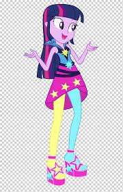 She's a beauty you can count on to rev up the party, and she comes in a wild outfit that fits her dancing personality. Twilight Sparkle Rainbow Dash Applejack Pinkie Pie Rarity My Little Pony Equestria Girls Rainbow Rocks Purple Violet Human Png Klipartz