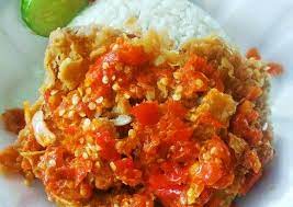Resep Telur Geprek Krispi Oleh Moeq Cookpad