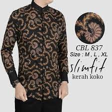Baju muslim pria atau baju koko batik kerah sanghai lengan panjang high quality prodo perak kotak hijau botol bordil. Kemeja Batik Pria Baju Batik Pria Kerah Shanghai Cbl837 Shopee Indonesia