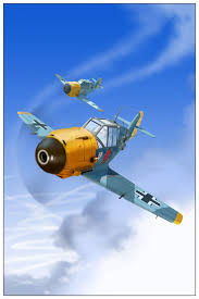 Me 109e4 Caricature Study By Ken Fee Humourous 3d Cartoon Airplane Caricature Aircraft Design