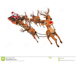 The most common santa and his sleigh material is cotton. Cartoon Images Of Santa On His Sleigh