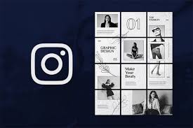 Instagram puzzle grid canva template. 30 Top Instagram Grid Template Psds For 2021 Theme Junkie