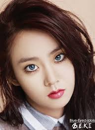 Blue Eyed Idols Beautiful Women Pictures Kara Blue Eyes