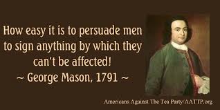 George Mason Quotes. QuotesGram via Relatably.com