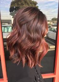 Short red haircuts and asymmetry go hand in hand. Hair Balayage Dark Red Haircuts 40 Best Ideas Red Balayage Hair Balayage Hair Short Hair Balayage