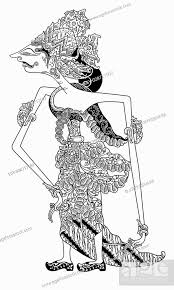 100 gambar wayang kulit arjuna pandawa semar werkudara 2019. Printable Wayang Kulit Puppet Pattern Parts Novocom Top