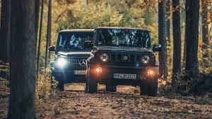 The 2021 suzuki jimny range of configurations is currently priced from $28,490. The Mercedes G Class And Suzuki Jimny Finally Meet Face To Face