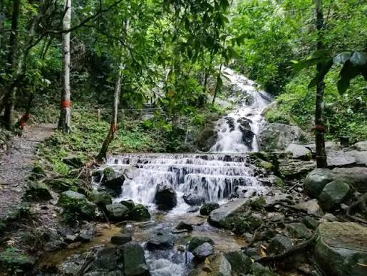 湄康蓬瀑布 Mae Kampong Waterfall