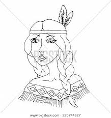 Native American Vector Photo Free Trial Bigstock Native american drawing native american tattoos native american symbols native american artwork native american pictures native american crafts american indian art native american. native american vector photo free