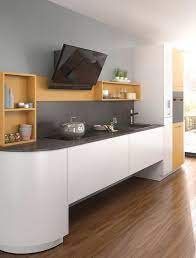 Nous avons été recherche de cette image par internet et il originate Cuisine En Longueur Amenagement 12 Modeles En Photos Cote Maison