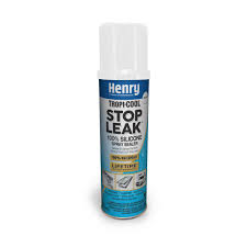 Henry 14 1 Oz Stop Leak Tropicool Silicone White Spray Sealer He880w025 The Home Depot