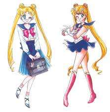 The season was produced concurrently with the first story arc of the manga by naoko takeuchi.it follows the manga story closely, and although neither series was expected to continue after its initial story arc, both were very successful and their runs were extended. Usagi Tsukino Sailor Moon Manga Sailor Moon Wiki Fandom