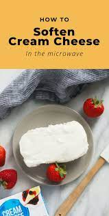 How To Soften Cream Cheese 4 Ways The Cheese Knees Recipe Soften Cream Cheese Cheese Cream Cheese