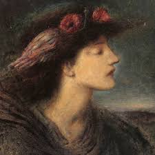 Carrying the Scrolls of the Law Painting by Simeon Solomon