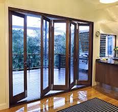 A different approach to removing the lines between indoors and out. Exterior Folding Door Systems
