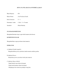 Maybe you would like to learn more about one of these? Rpp Ipa Alat Peredaran Darah Kelas V Semester I Pdf