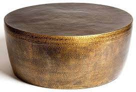 Check out our hammered coffee table selection for the very best in unique or custom, handmade pieces from our coffee & end tables shops. Beaten Brass Drum Coffee Table Brass Round Coffee Table Hammered Coffee Table Brass Coffee Table