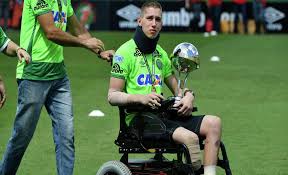 A survivor of the plane crash that killed most of brazilian football team chapecoense has walked away from a the coach crash killed 21 people (picture: Chapecoense Plane Crash Survivor Jakson Follmann To Marry Girlfriend