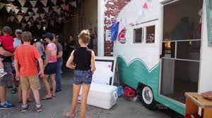 Maybe you would like to learn more about one of these? Lick Your Lips Mini Donuts A Tasty Treat From A Retro Trailer Youtube