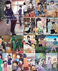 Komi Can't Communicate Vol 1-17 Bundle Set (17 Book Collection): Tomohito  Oda: Amazon.com: Books