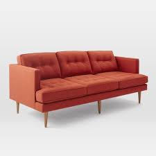 Peggy Sofa West Elm Mid Century Sofa Contemporary Sofa Sofa