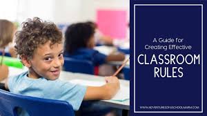They know what you want them to do, and they know that there are consequences for failing to follow the rules. Creating Classroom Rules Adventures Of A Schoolmarm