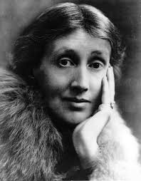 Virginia Woolf, British Author by Unbekannt